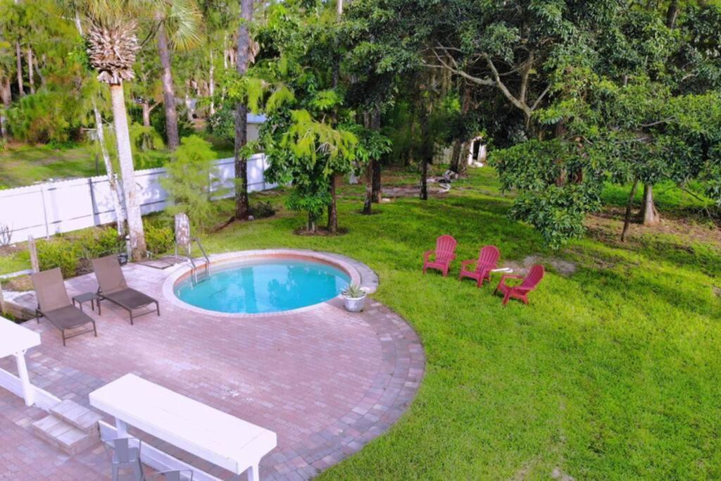Cheerfull 4/Bed/ 3 Bath / Pool / Best Location North North Naples Exterior foto