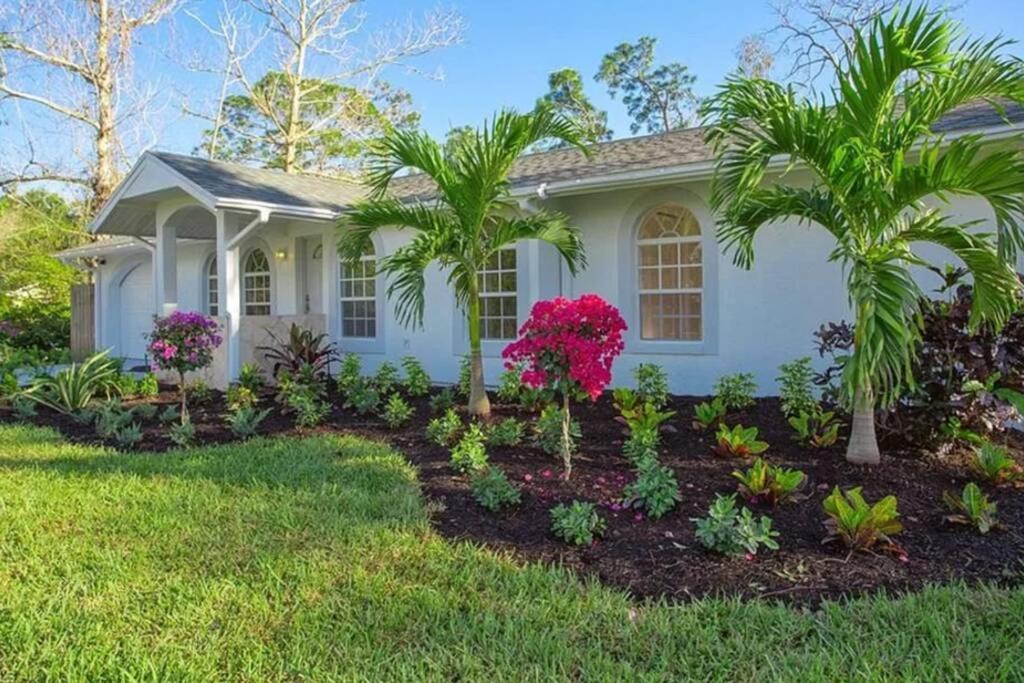 Cheerfull 4/Bed/ 3 Bath / Pool / Best Location North North Naples Exterior foto