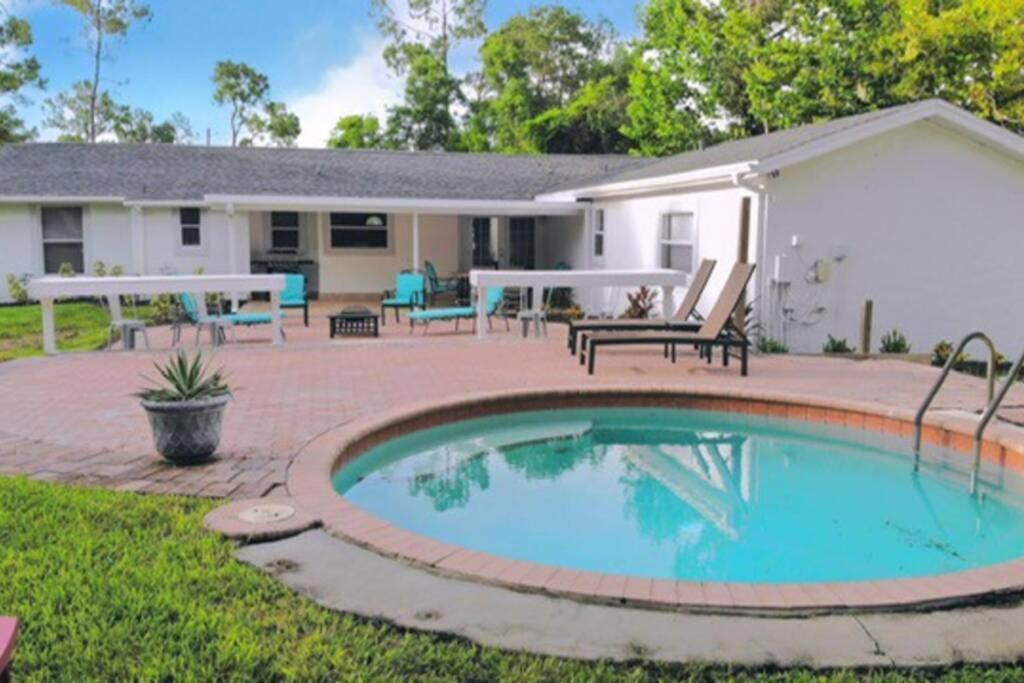 Cheerfull 4/Bed/ 3 Bath / Pool / Best Location North North Naples Exterior foto