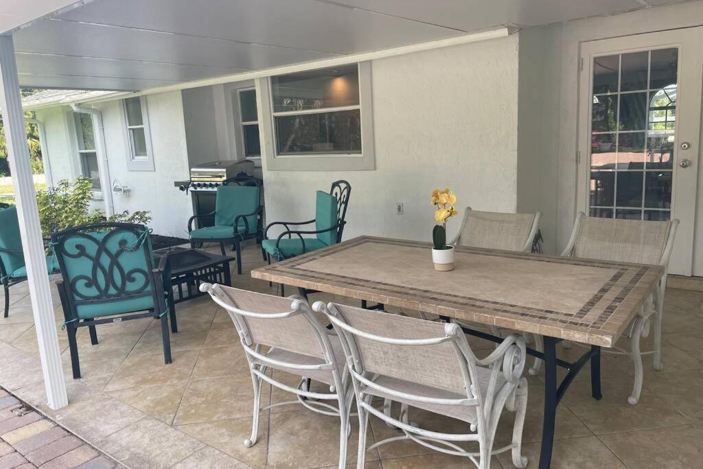 Cheerfull 4/Bed/ 3 Bath / Pool / Best Location North North Naples Exterior foto