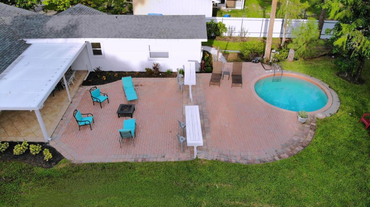 Cheerfull 4/Bed/ 3 Bath / Pool / Best Location North North Naples Exterior foto